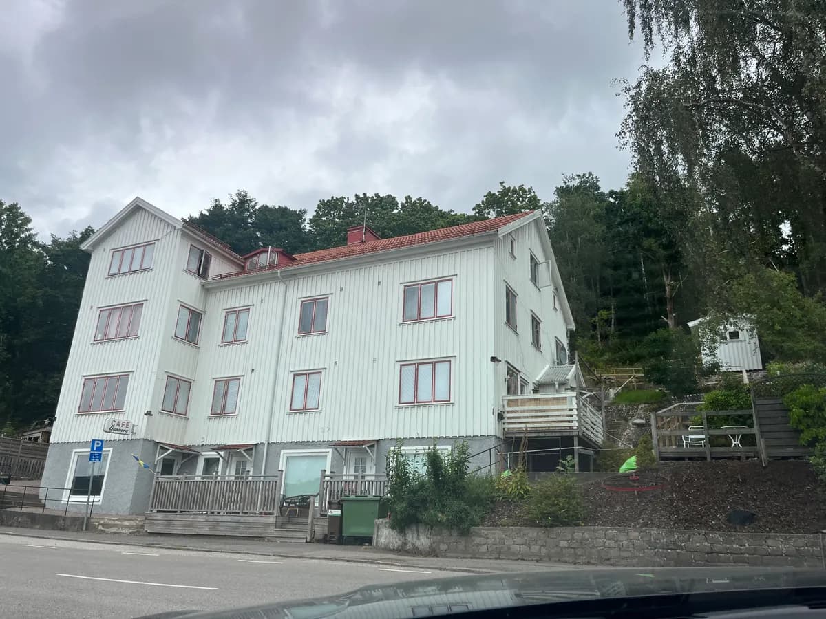 Gamla riksvägen i Kållered