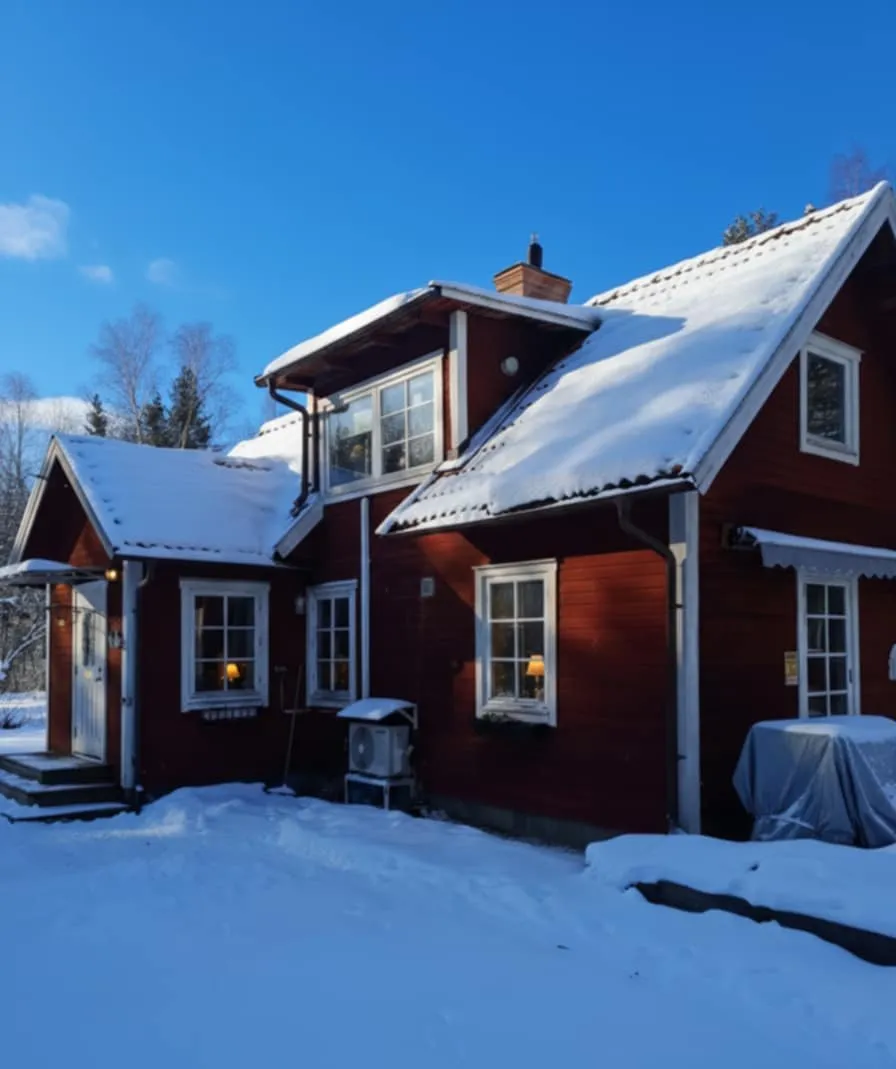Mossvägen i Järna