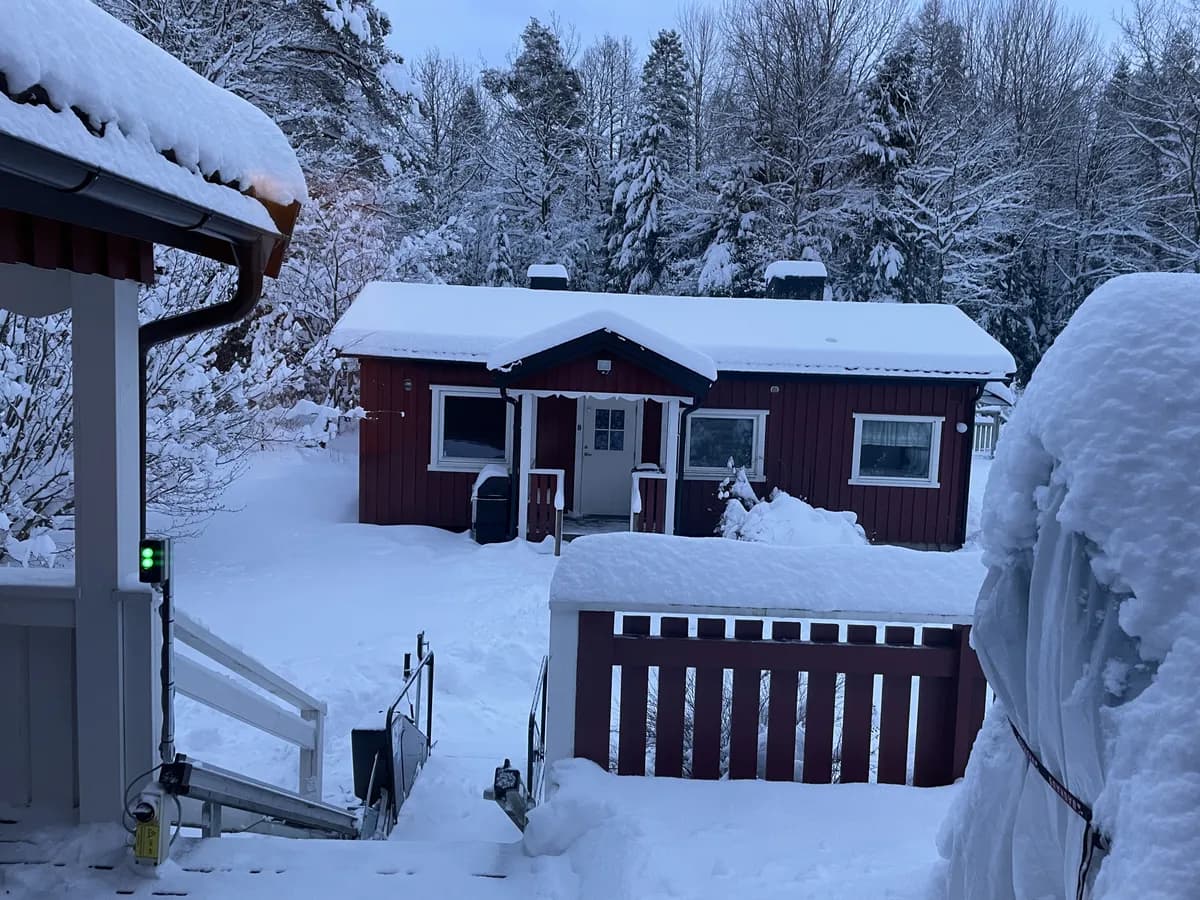 Mollsjönäsvägen i Nödinge