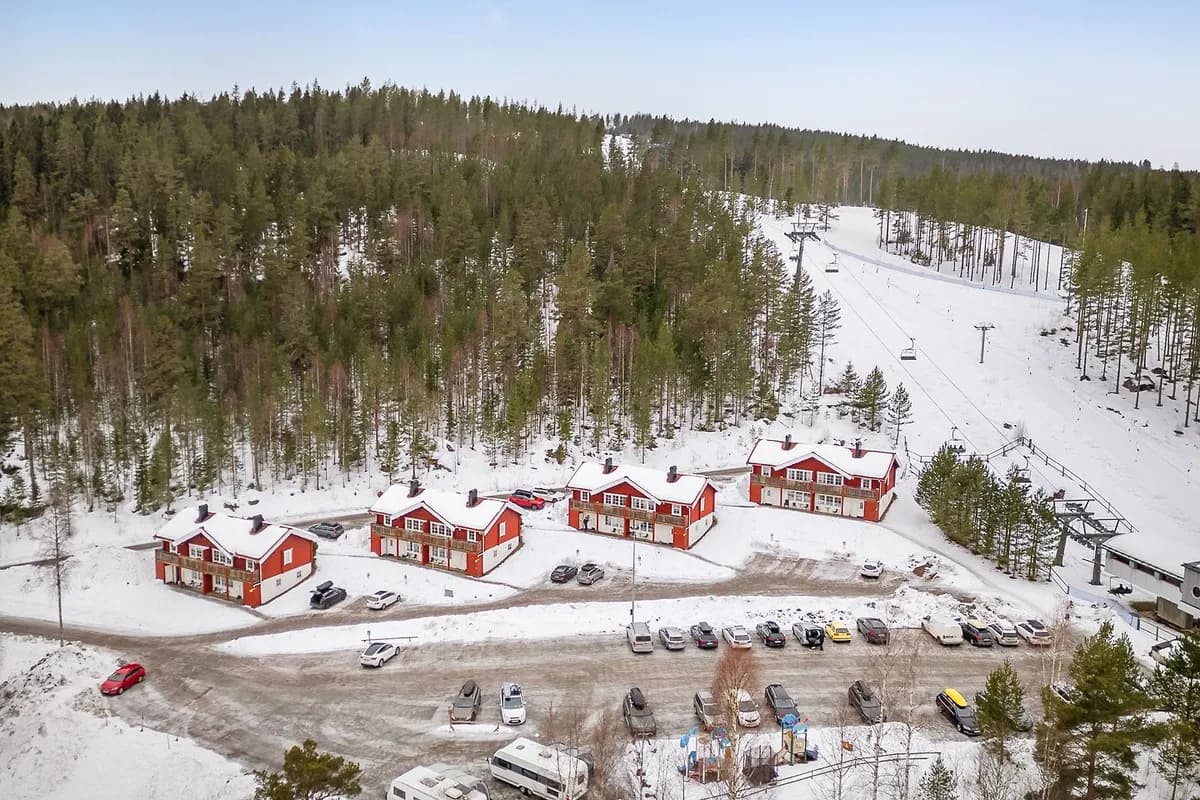 Björsbergsvägen i Bjursås