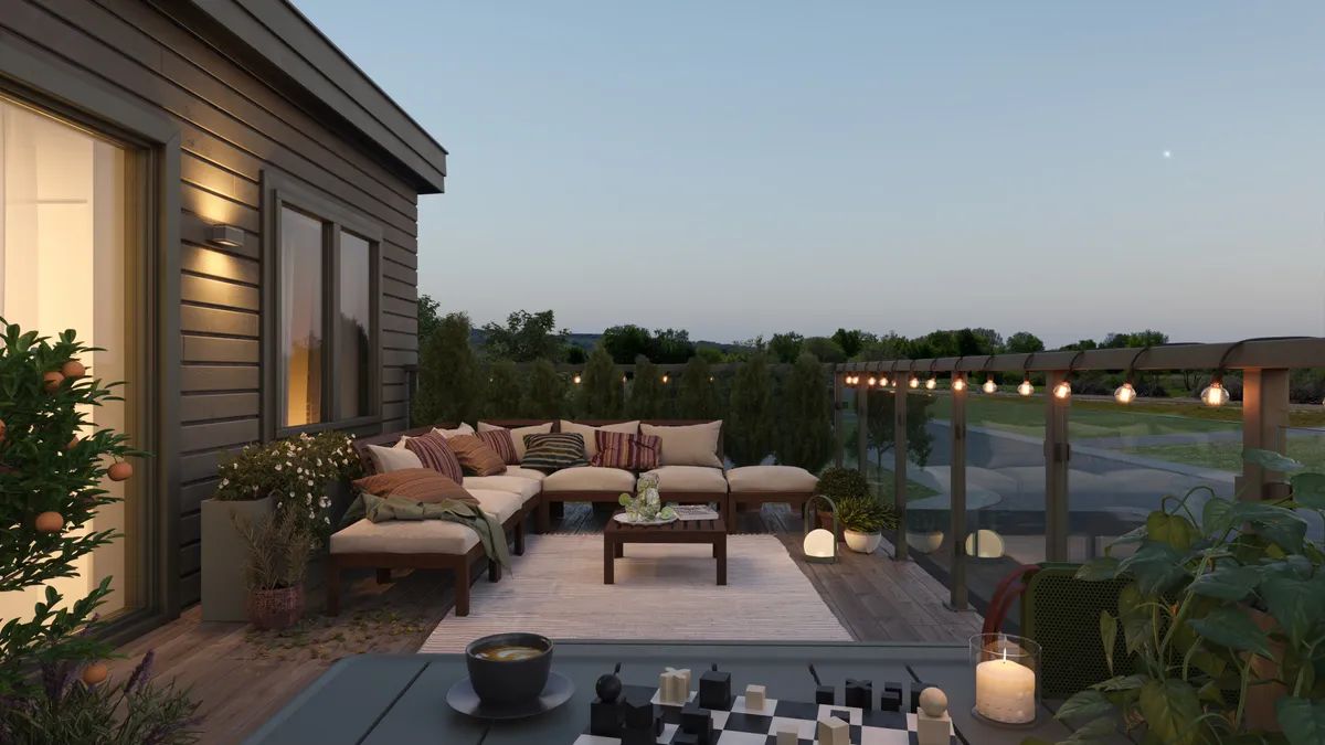 Midgårdsvägen i Allarp