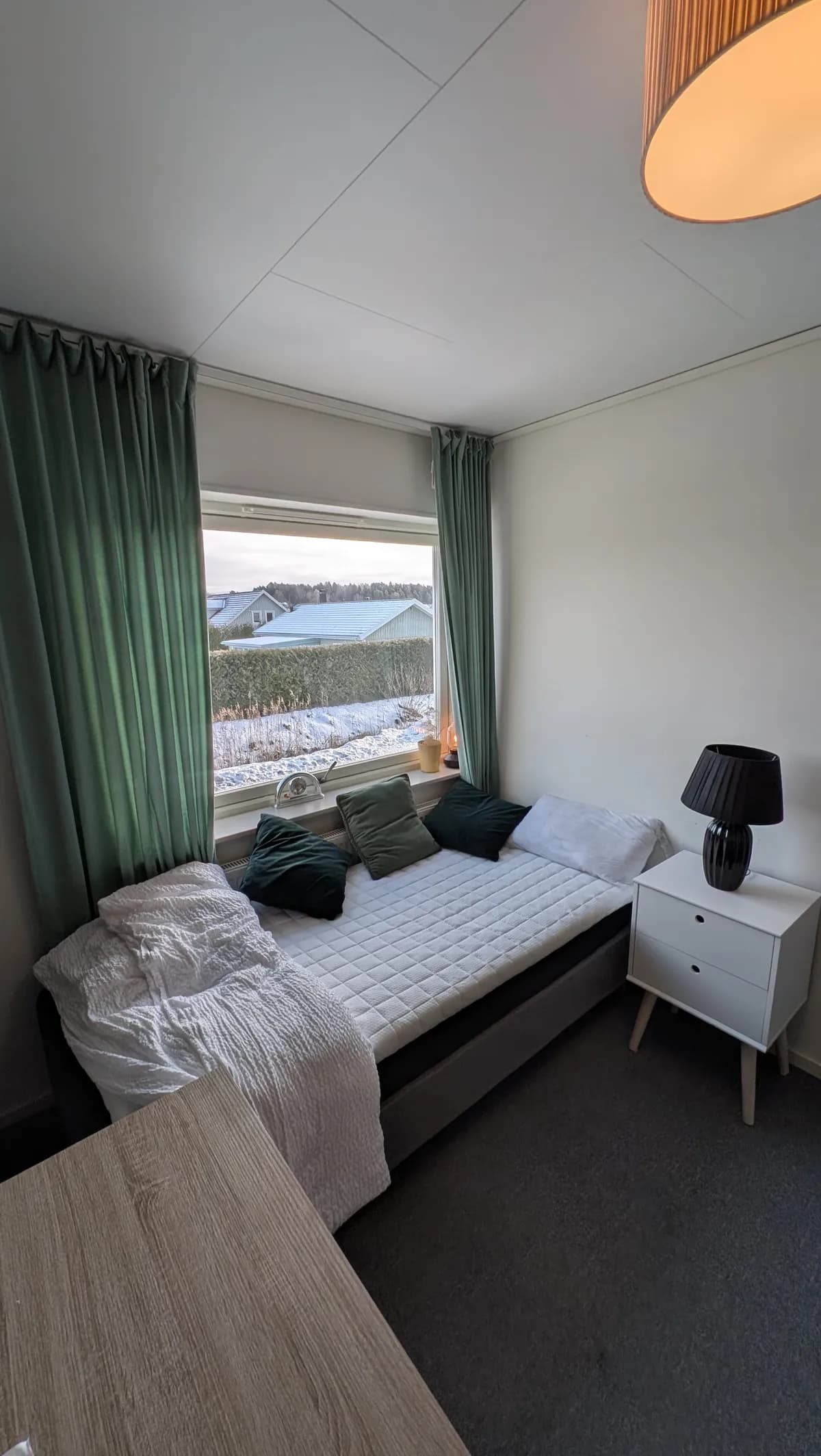 Växthusvägen i Bro