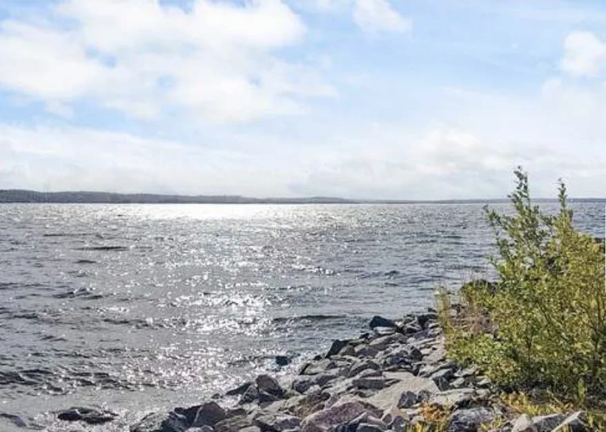 Södra Kärrvägen i Stavsnäs