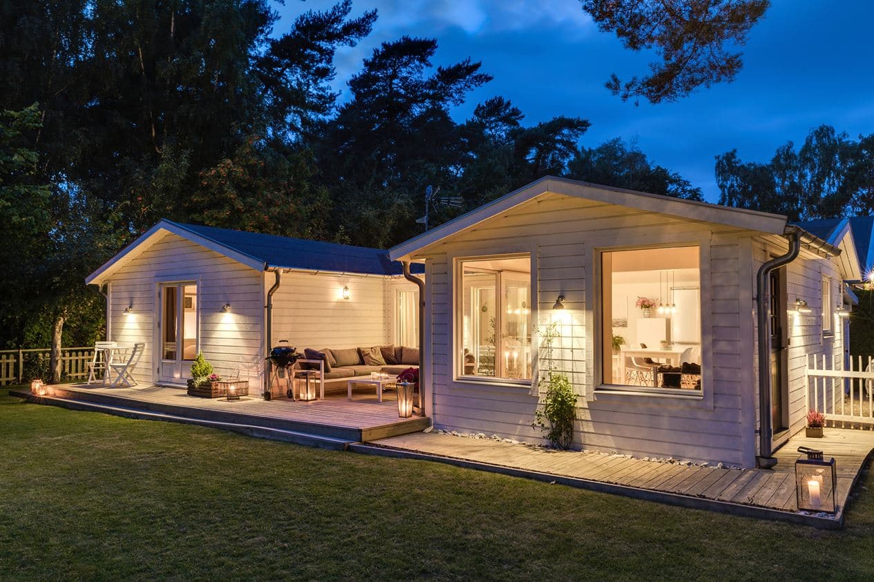 Fritidsvägen i Höllviken