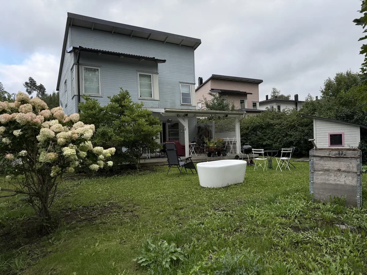 Egnahemsvägen i Huddinge