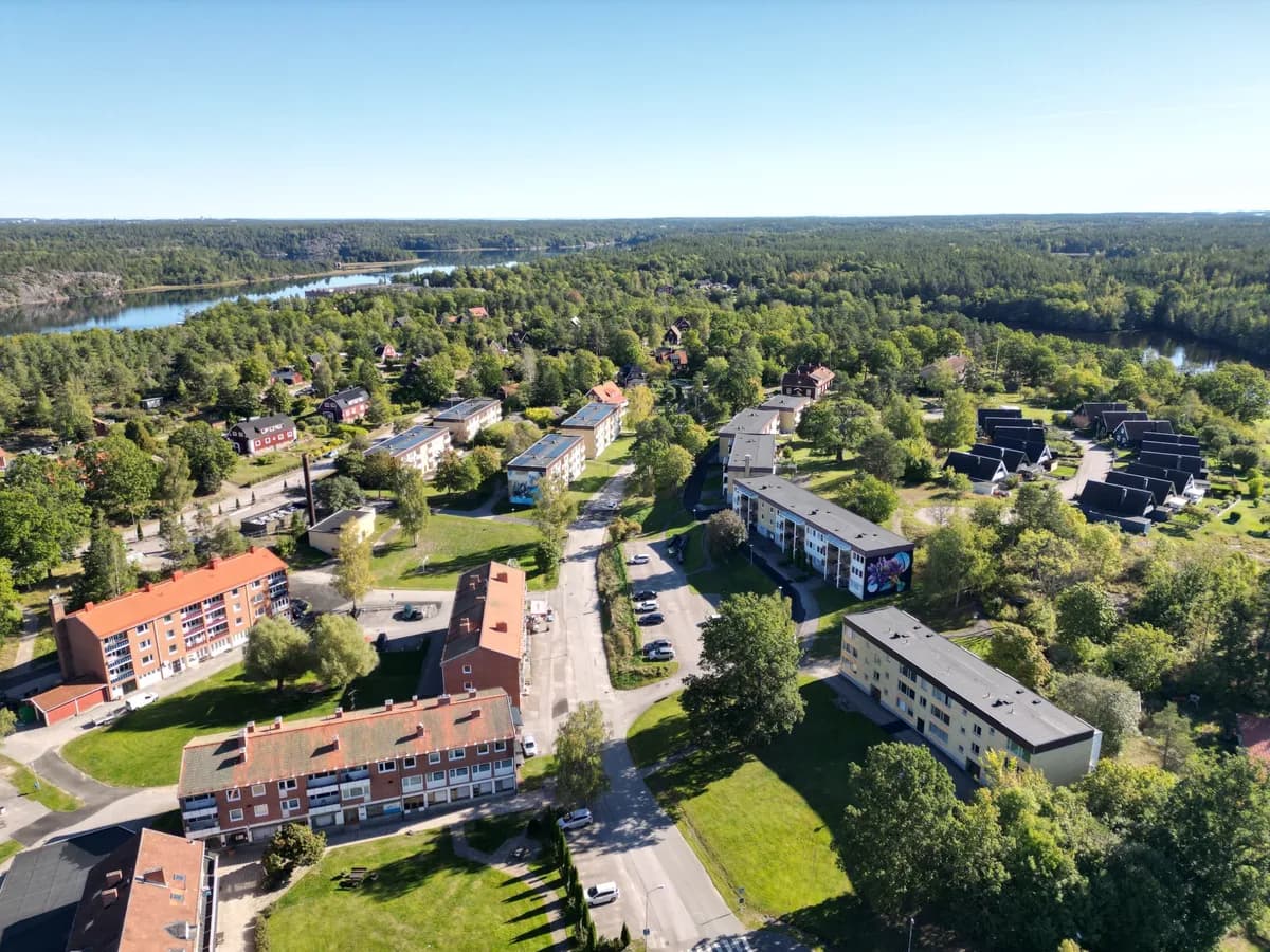 Ringvägen i Gunnebo