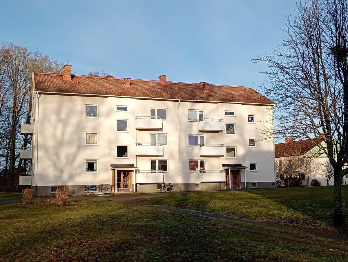 Brunnsvägen i Svängsta