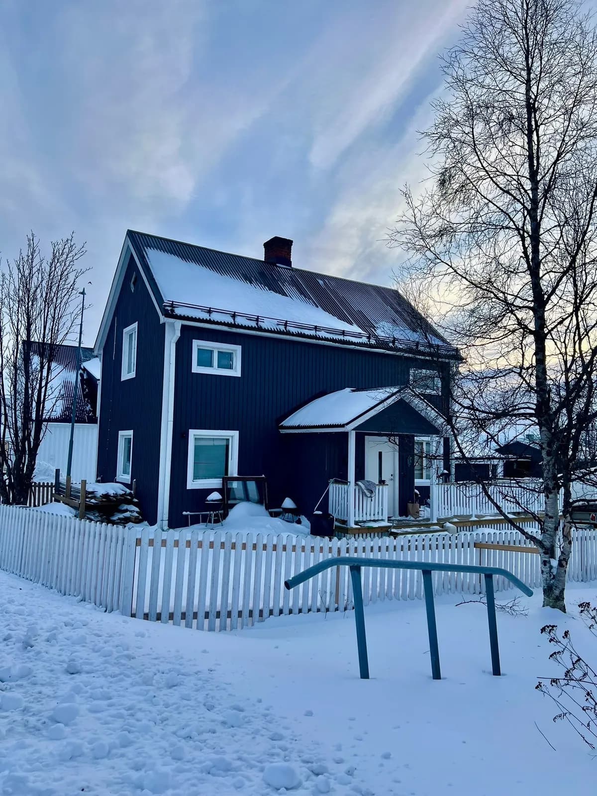 Tapparegatan i Kiruna