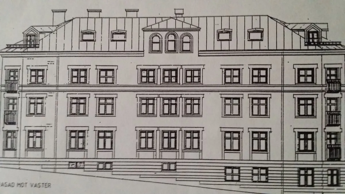 Oxtorgsgatan i Söderhamn