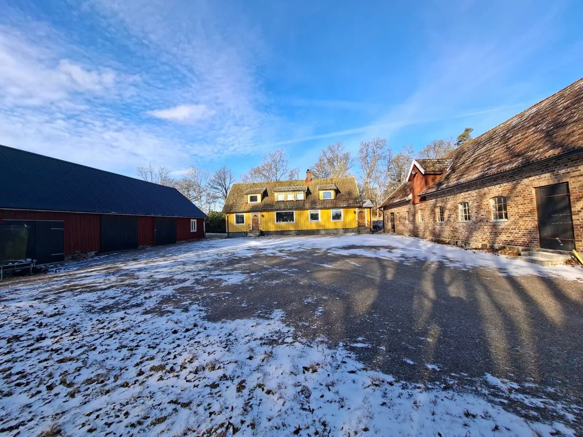 Krokhusvägen i Munka-ljungby