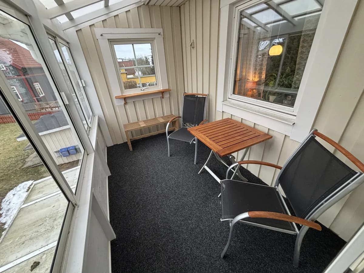 Bäckgatan i Alvesta