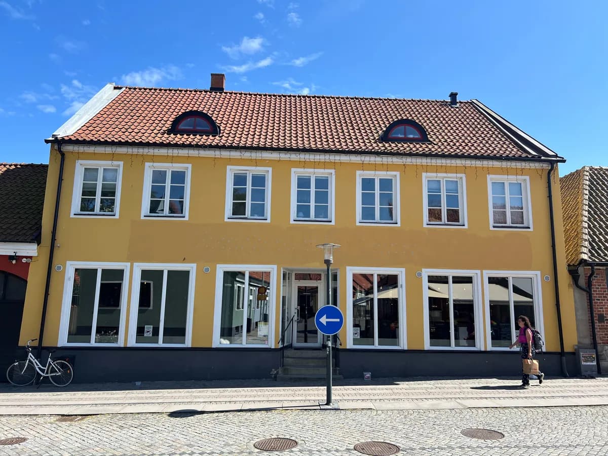 Storgatan i Simrishamn