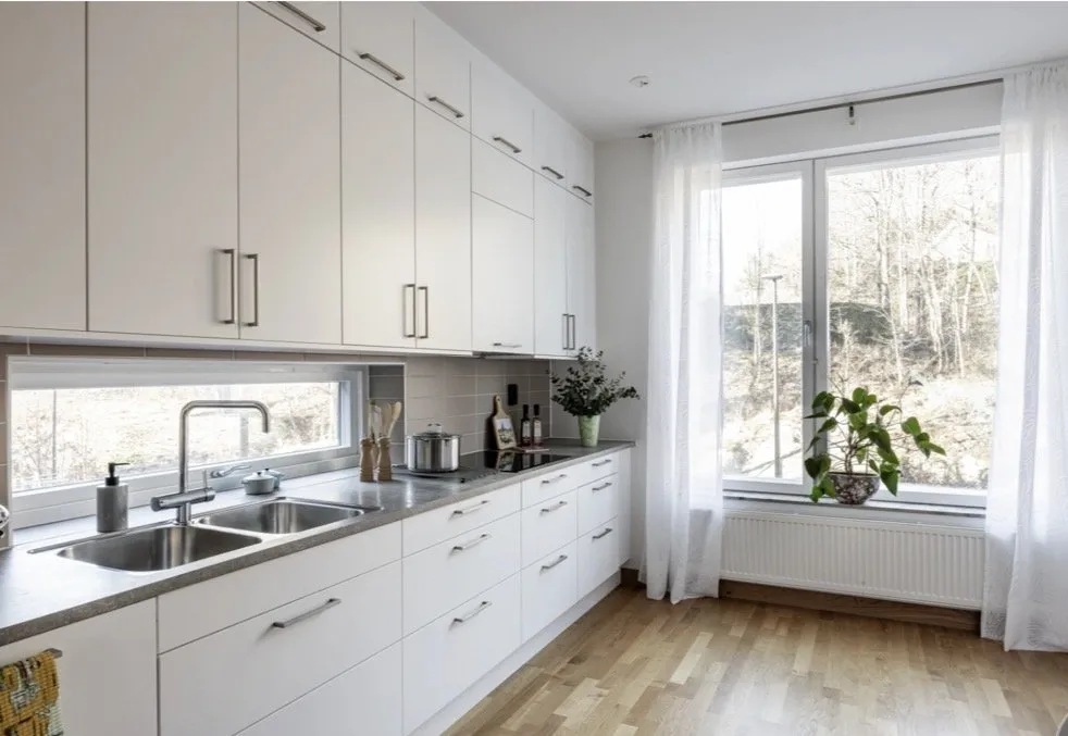 Björklundavägen i Hovås