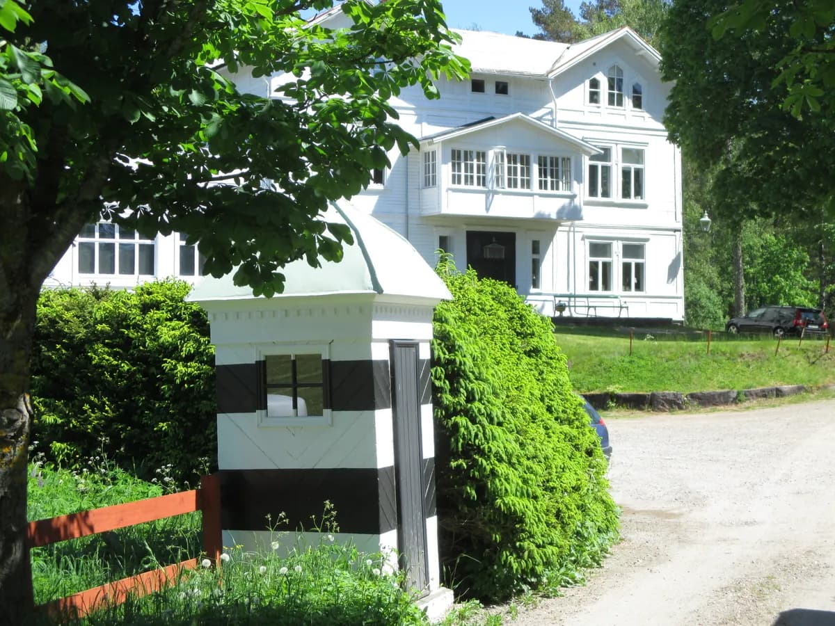 Gamla Vängavägen i Fristad