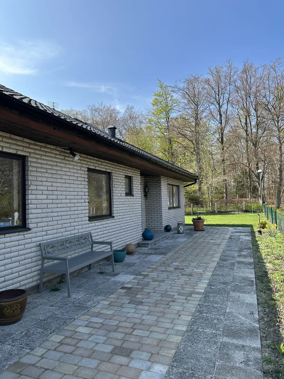 Bikupevägen i Skanör