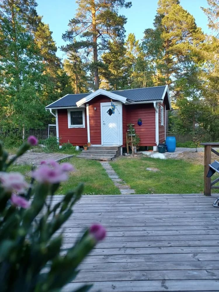 Tallskogsvägen i Djurhamn