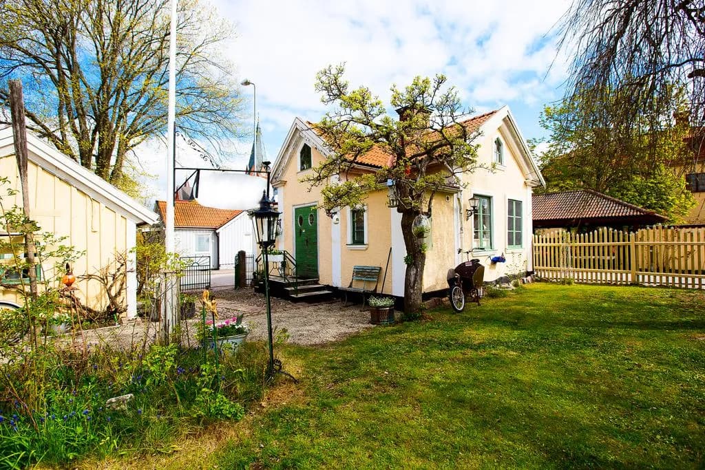 Odengatan i Västervik