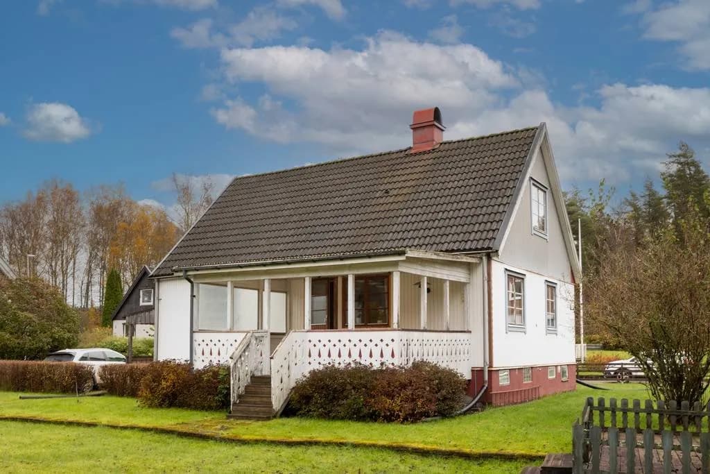 Skolgatan i Björneborg