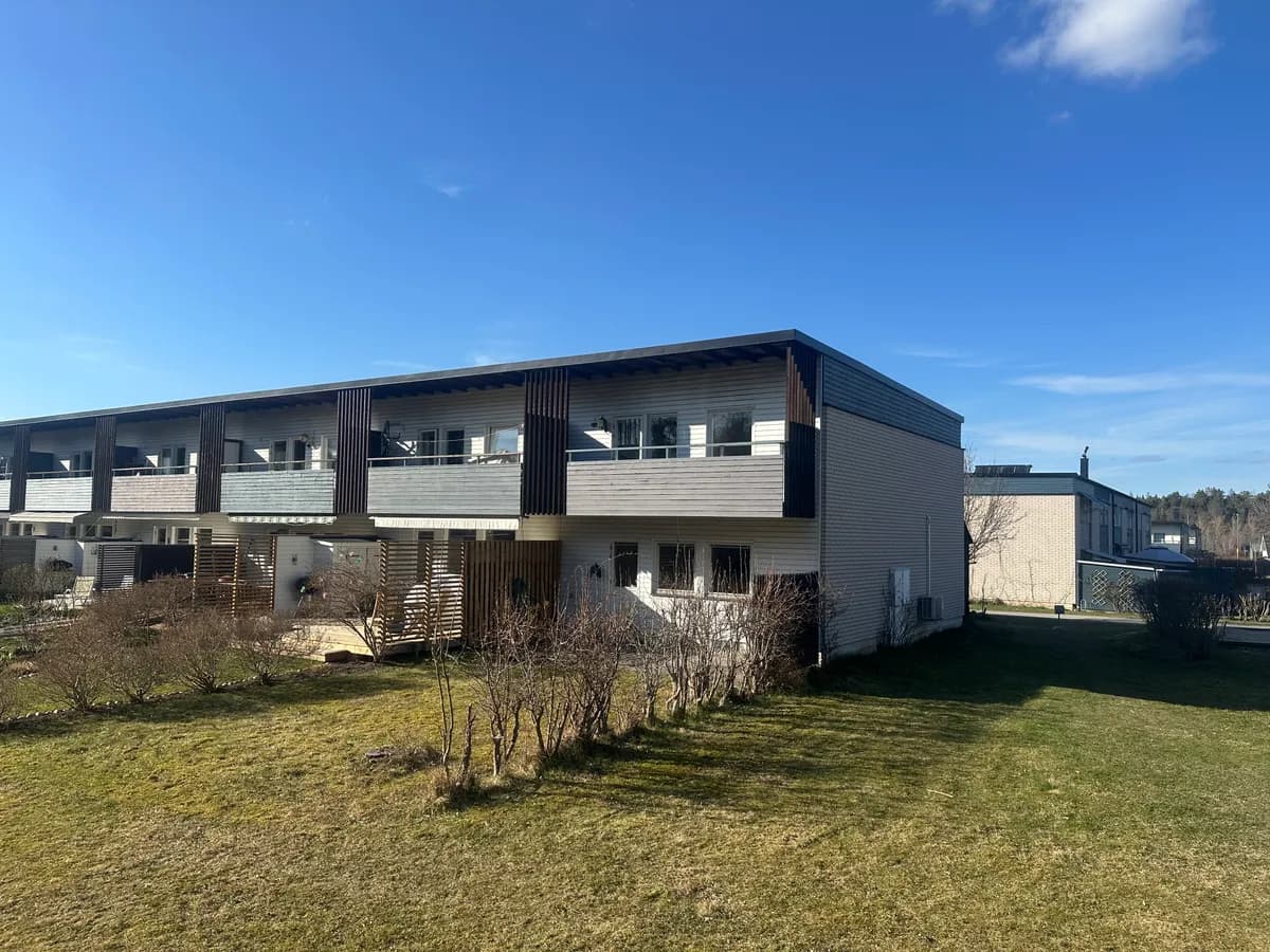 Knalleborgsvägen i Ekerö