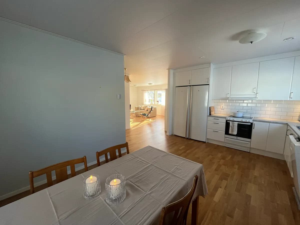 Flarkenvägen i Boden