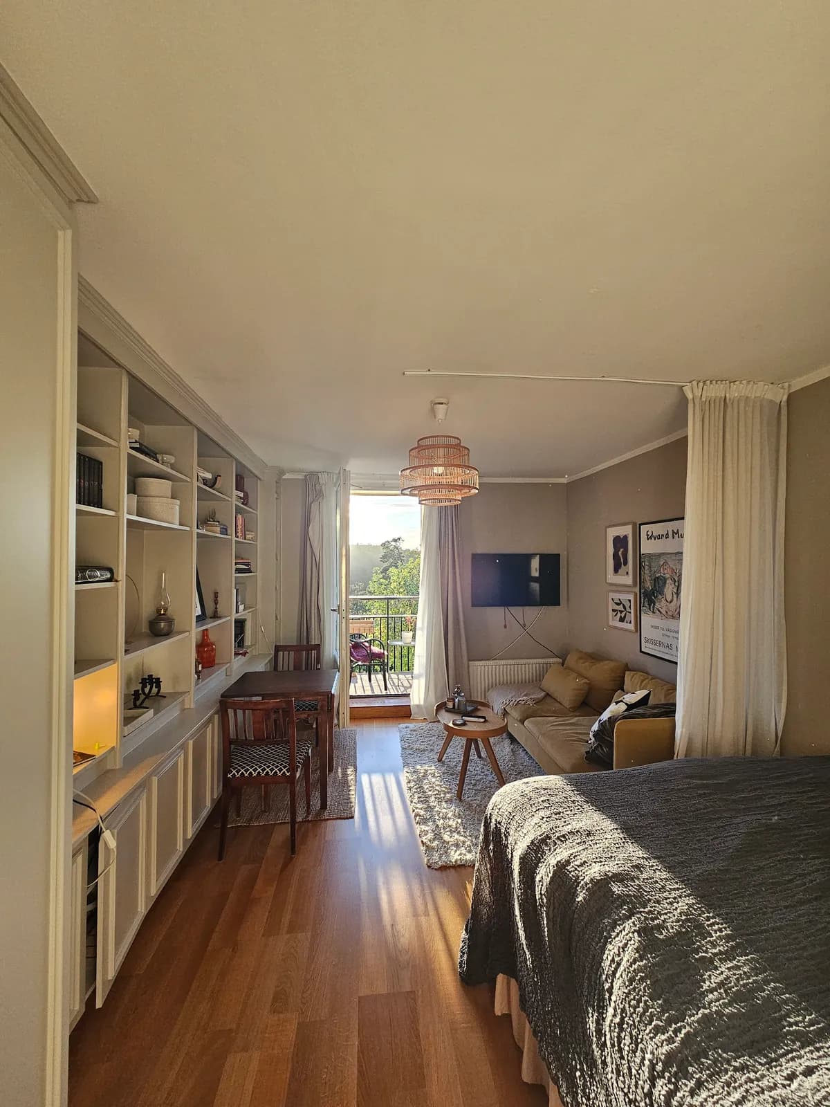 Karl Gerhards väg i Saltsjöbaden