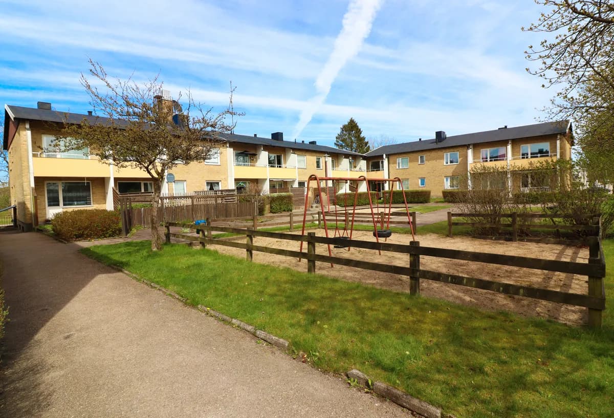 Näckrosvägen i Åsljunga