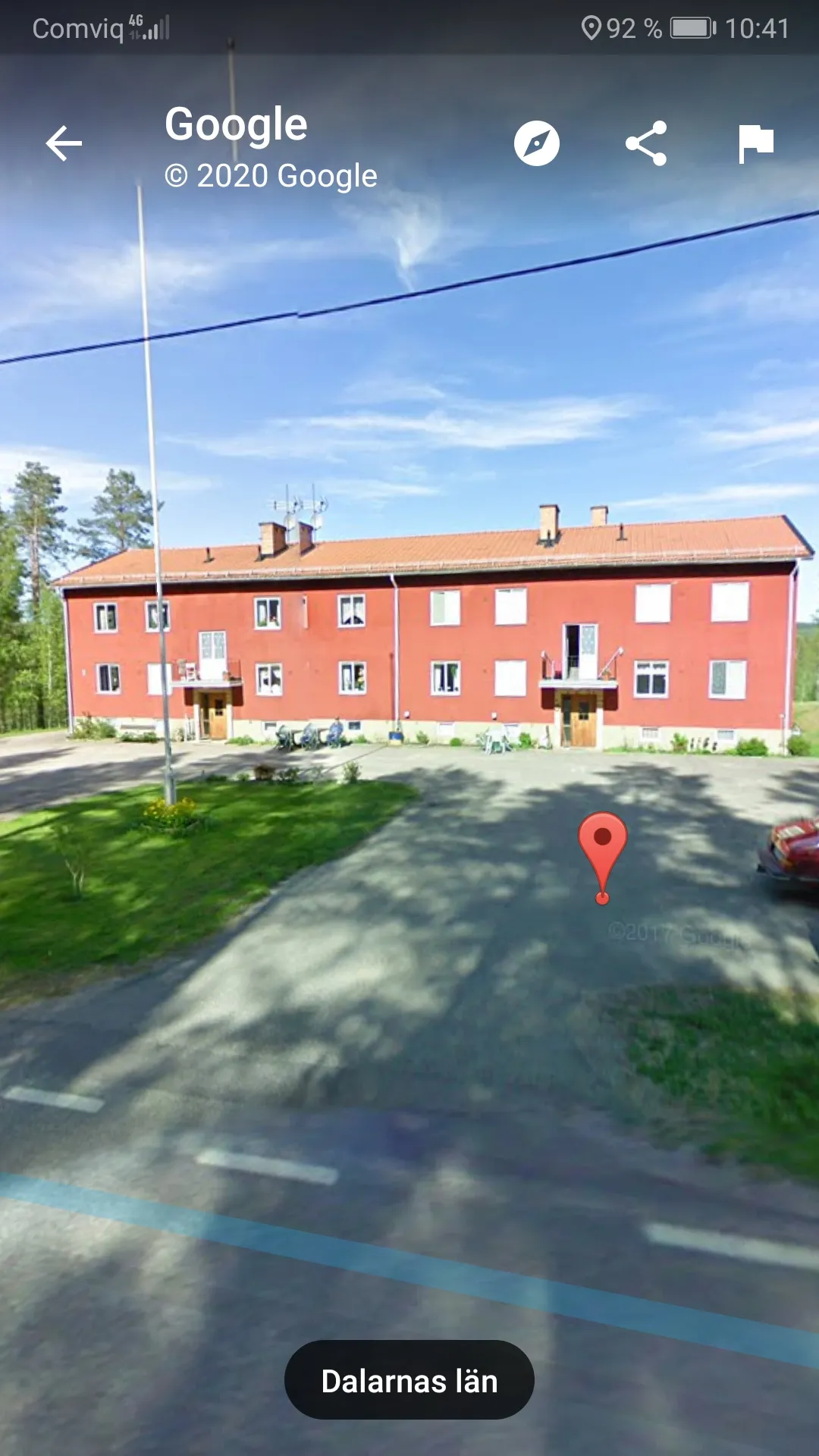 Ludvikavägen i Ludvika