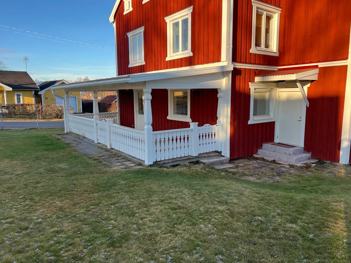 Utmelandsvägen i Mora