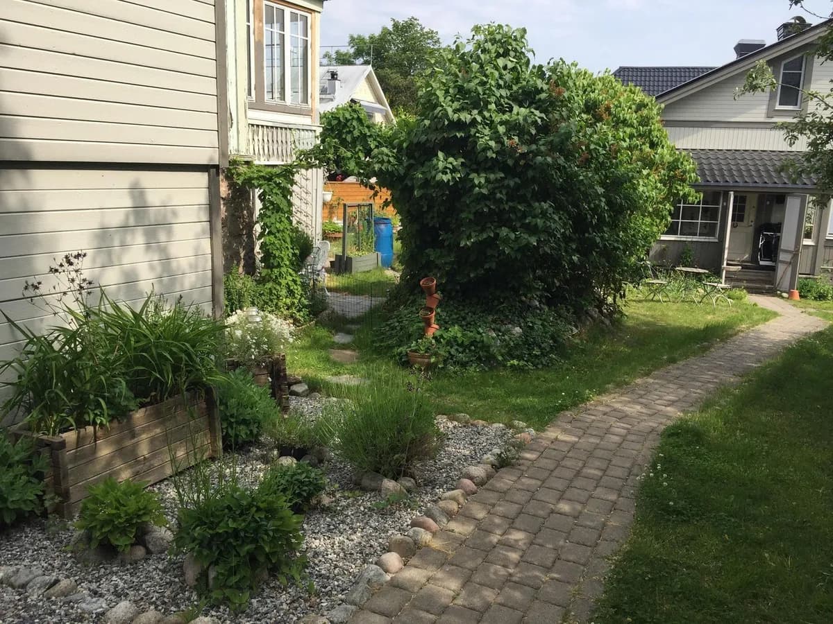 Birger Jarlsvägen i Dalarö