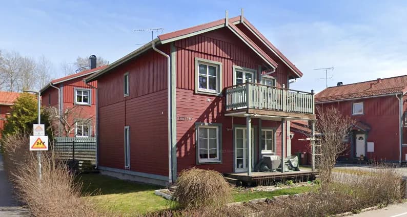 Eksätravägen i Uppsala