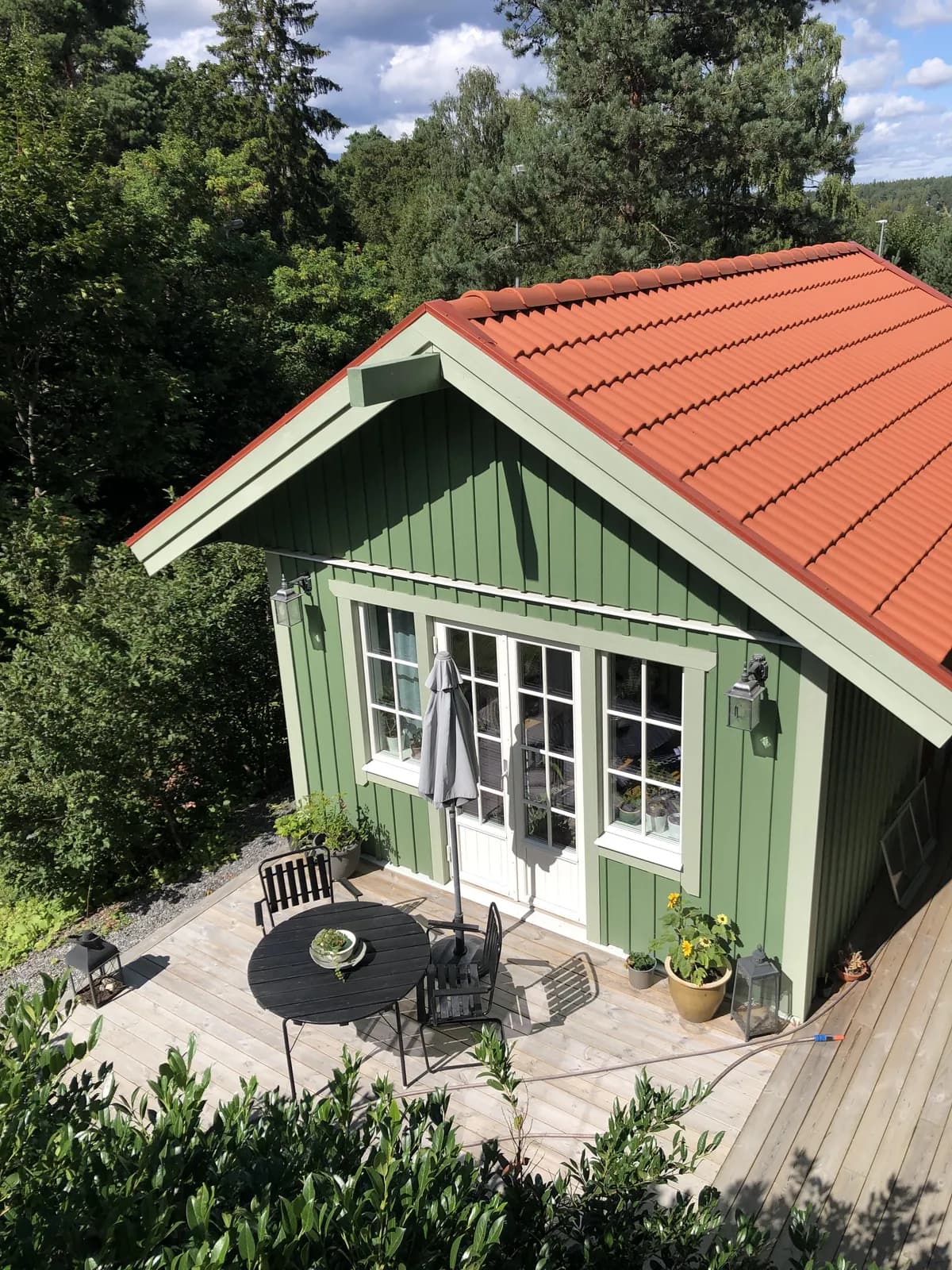 Gamlebovägen i Rönninge