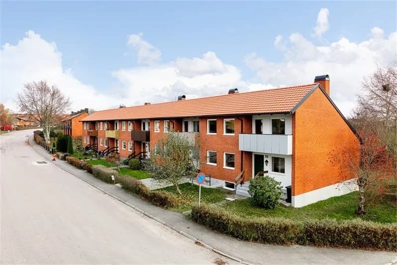 Hjortsbergavägen i Alvesta