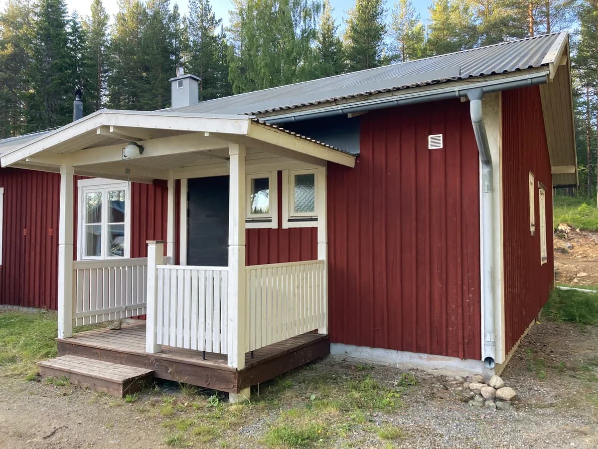 Örnbergsvägen i Los