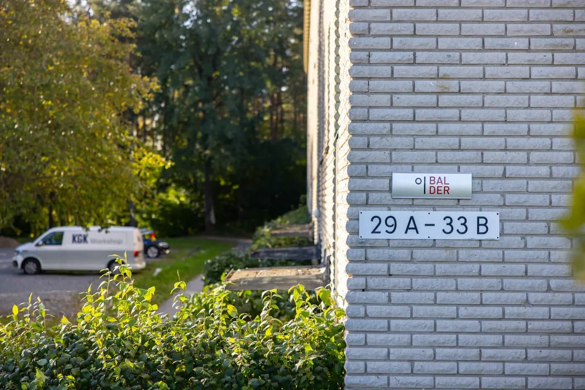 Björn Barkmans Väg i Ösmo