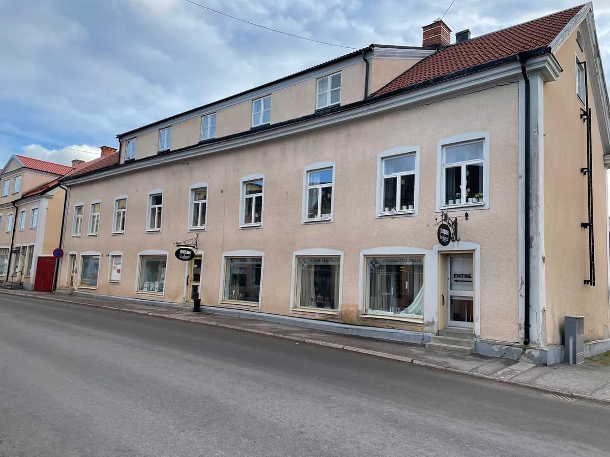 Vadstenagatan i Skänninge