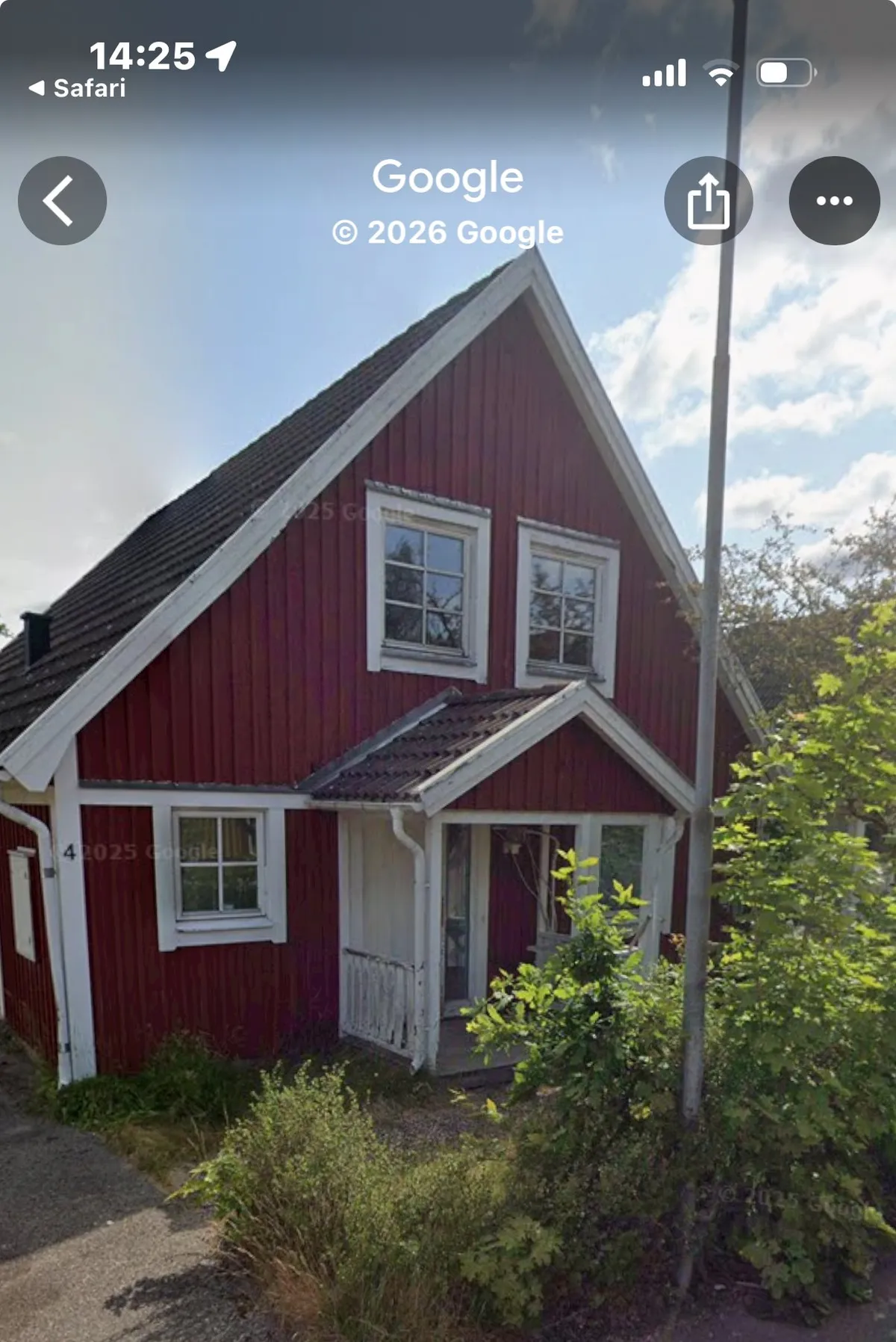 Östregårdsgränd i Lessebo