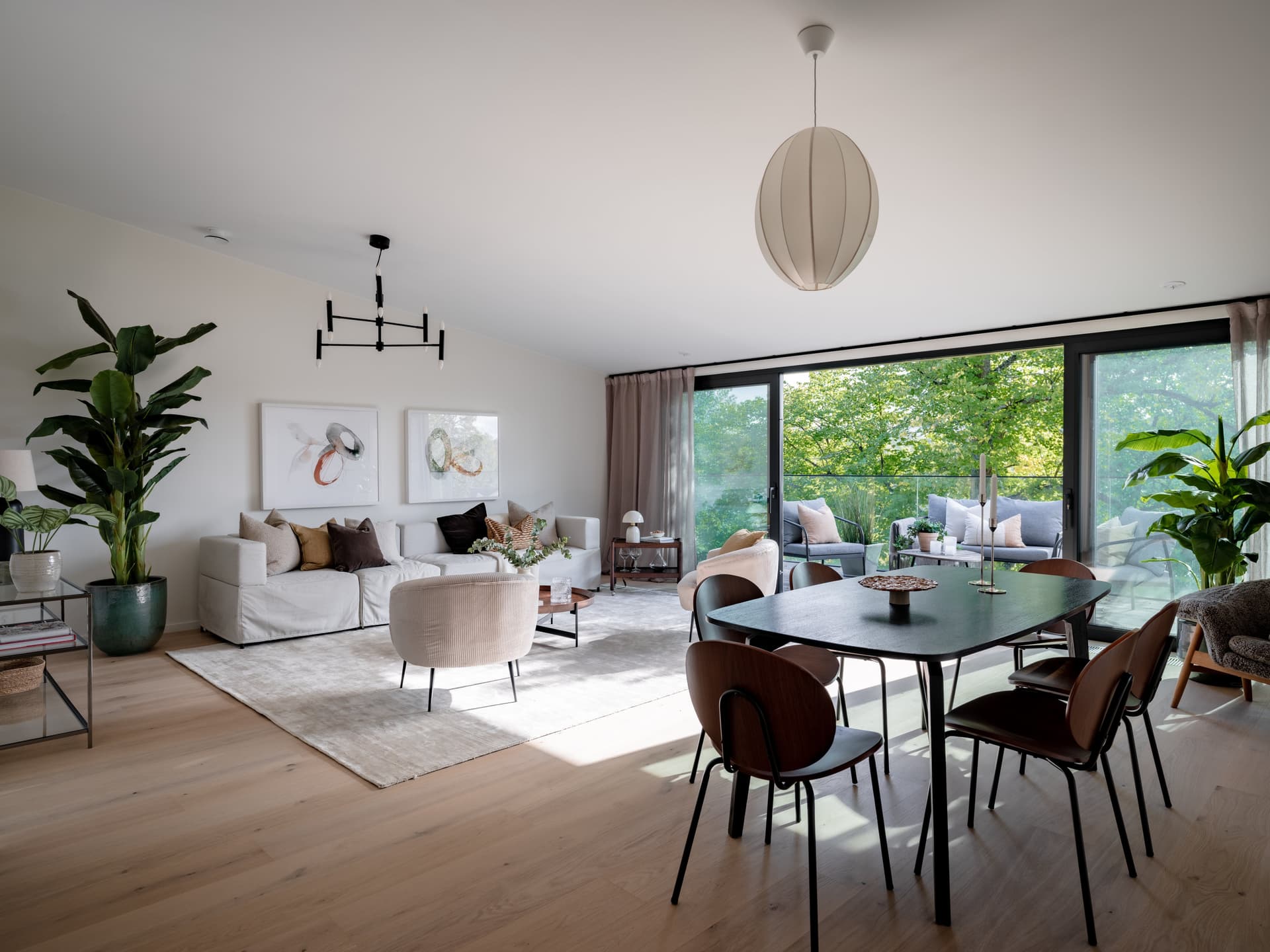 Kevinge strand i Danderyd