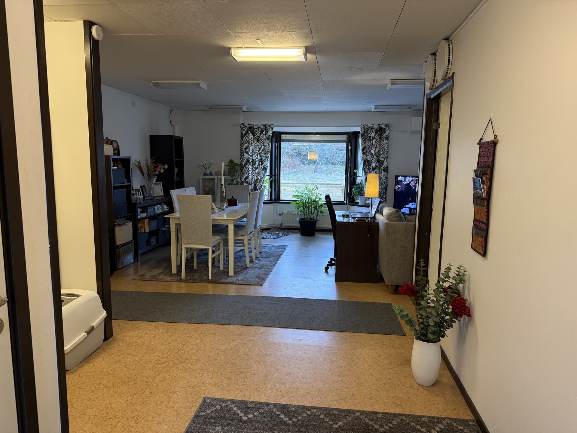 Östra Järnvägsgatan i Getinge