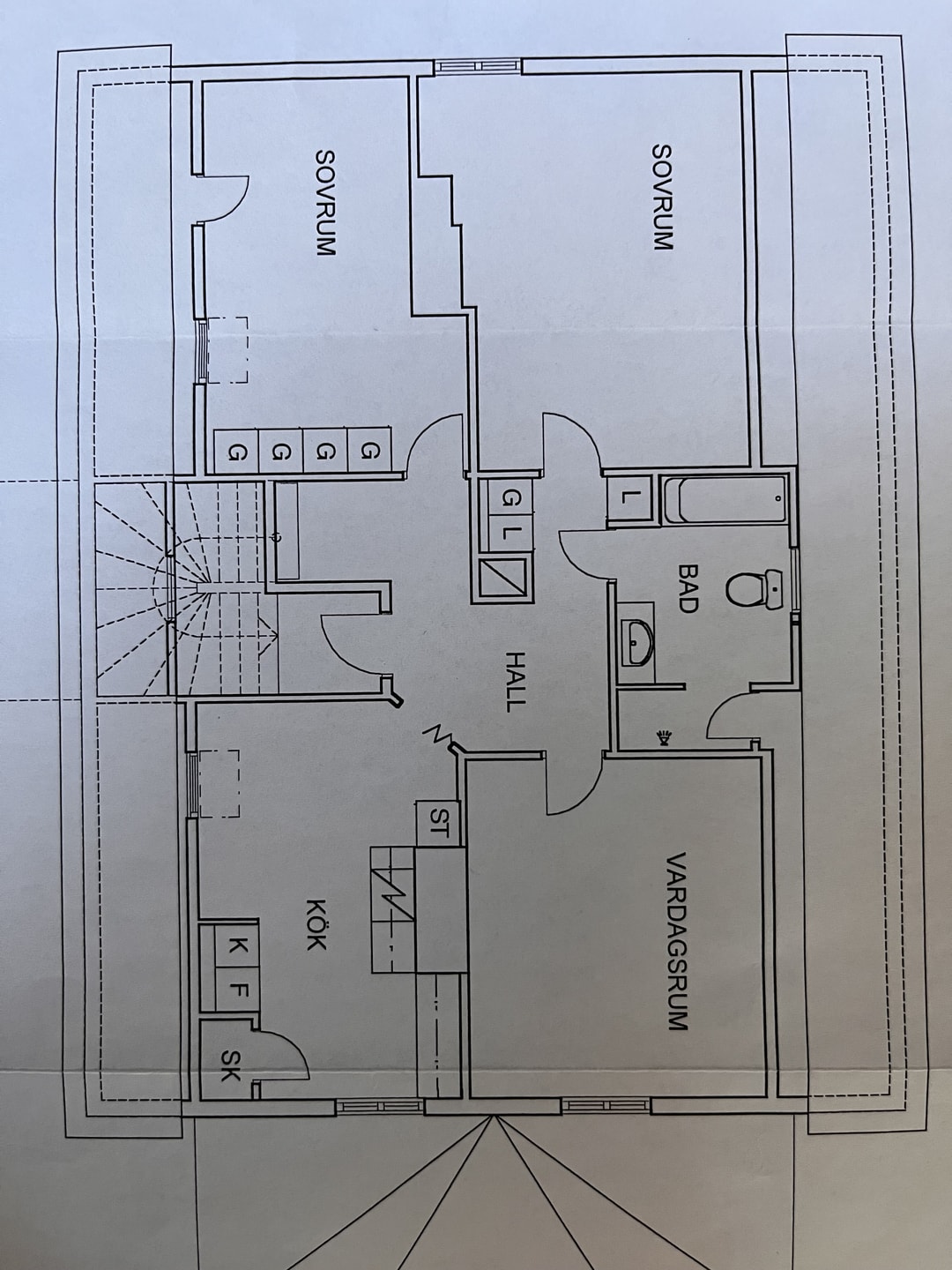 Djurgårdsgatan i Linköping