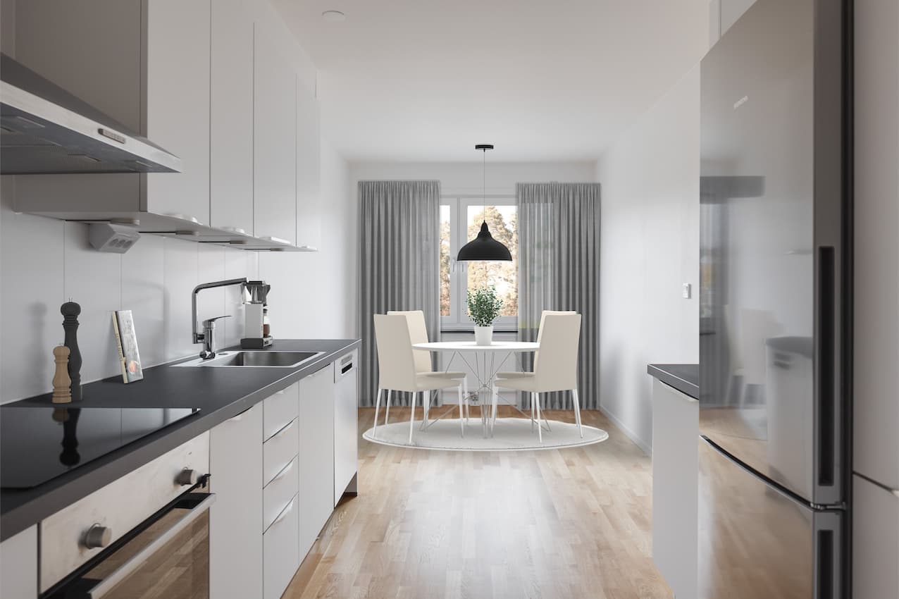 Vårby Allé i Vårby