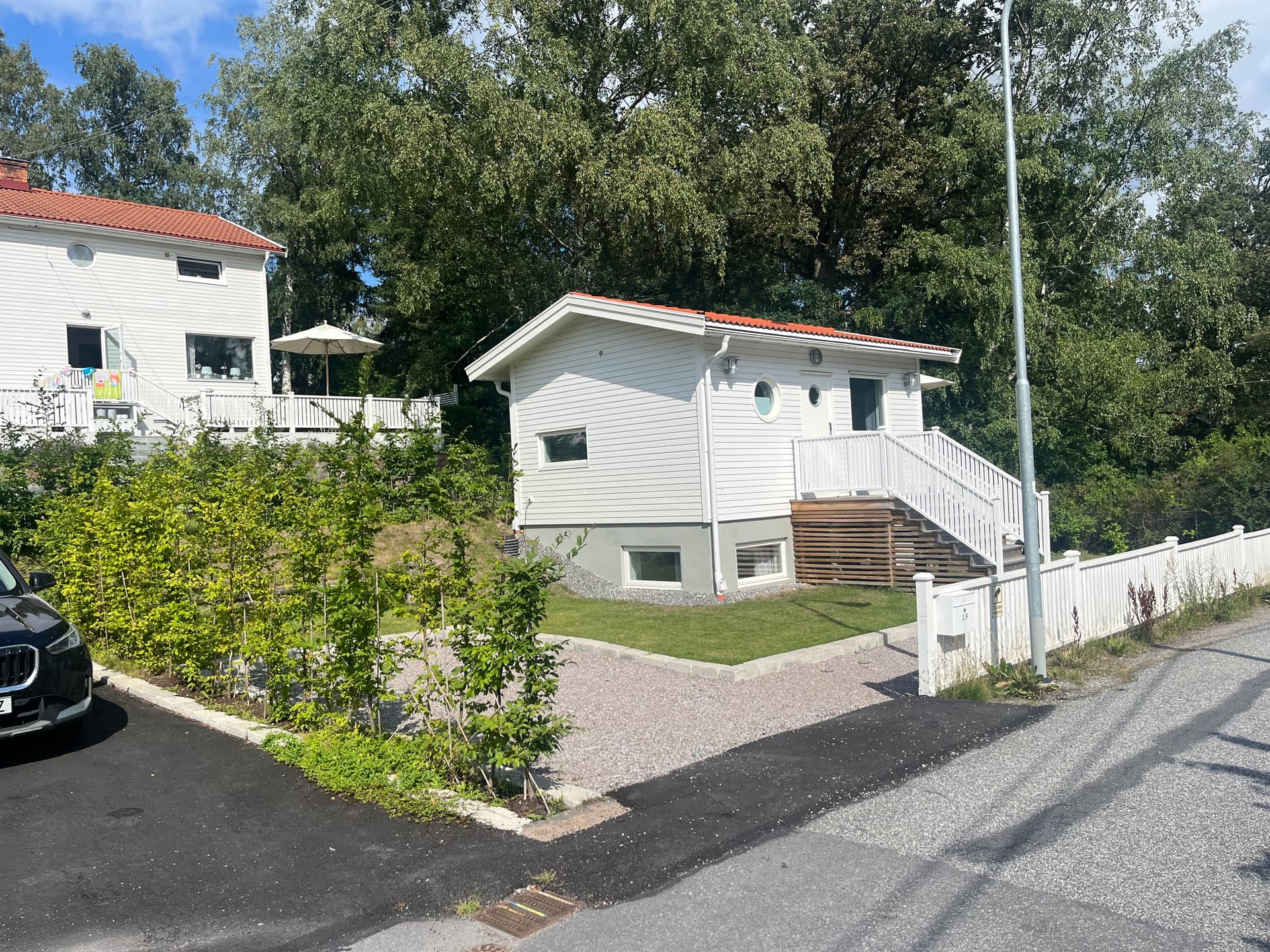 Vilans väg i Danderyd