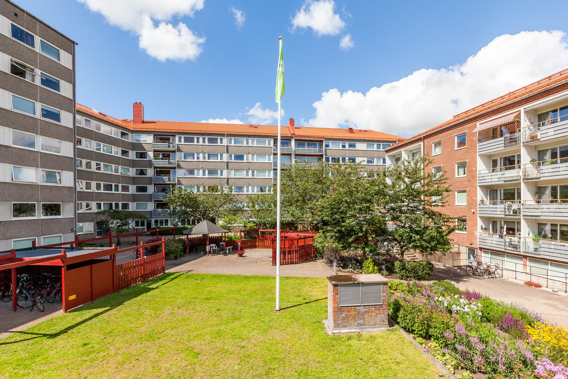 Hvitfeldtsgatan i Halmstad