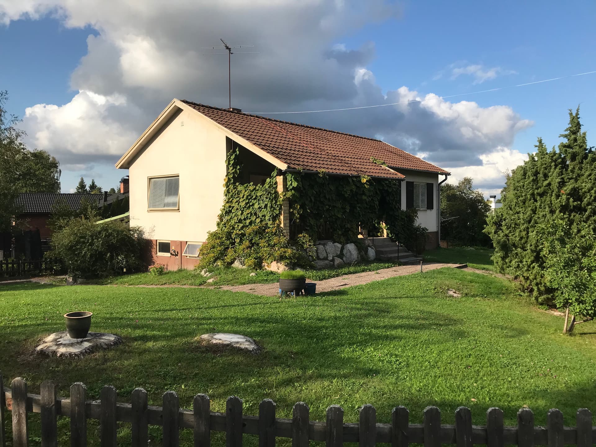 Nävervägen i Täby