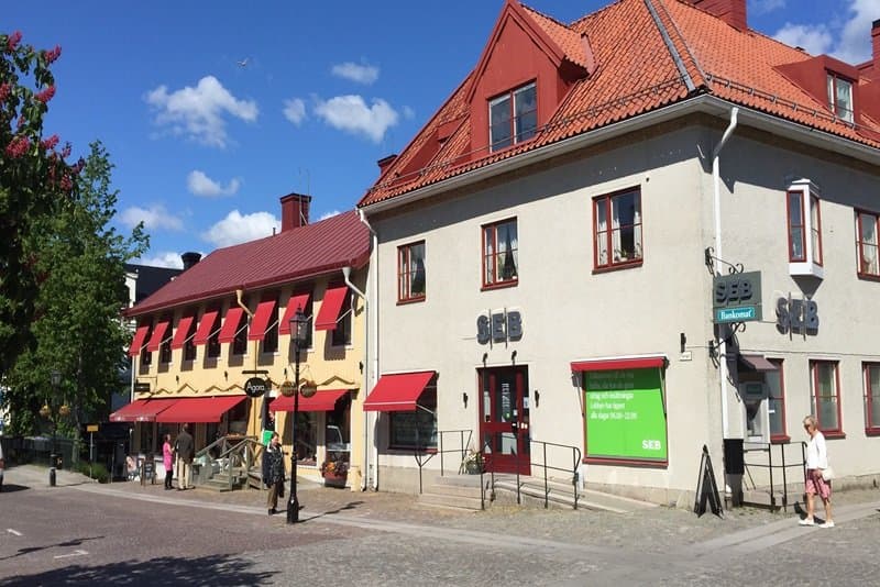 Östra Långgatan i Trosa