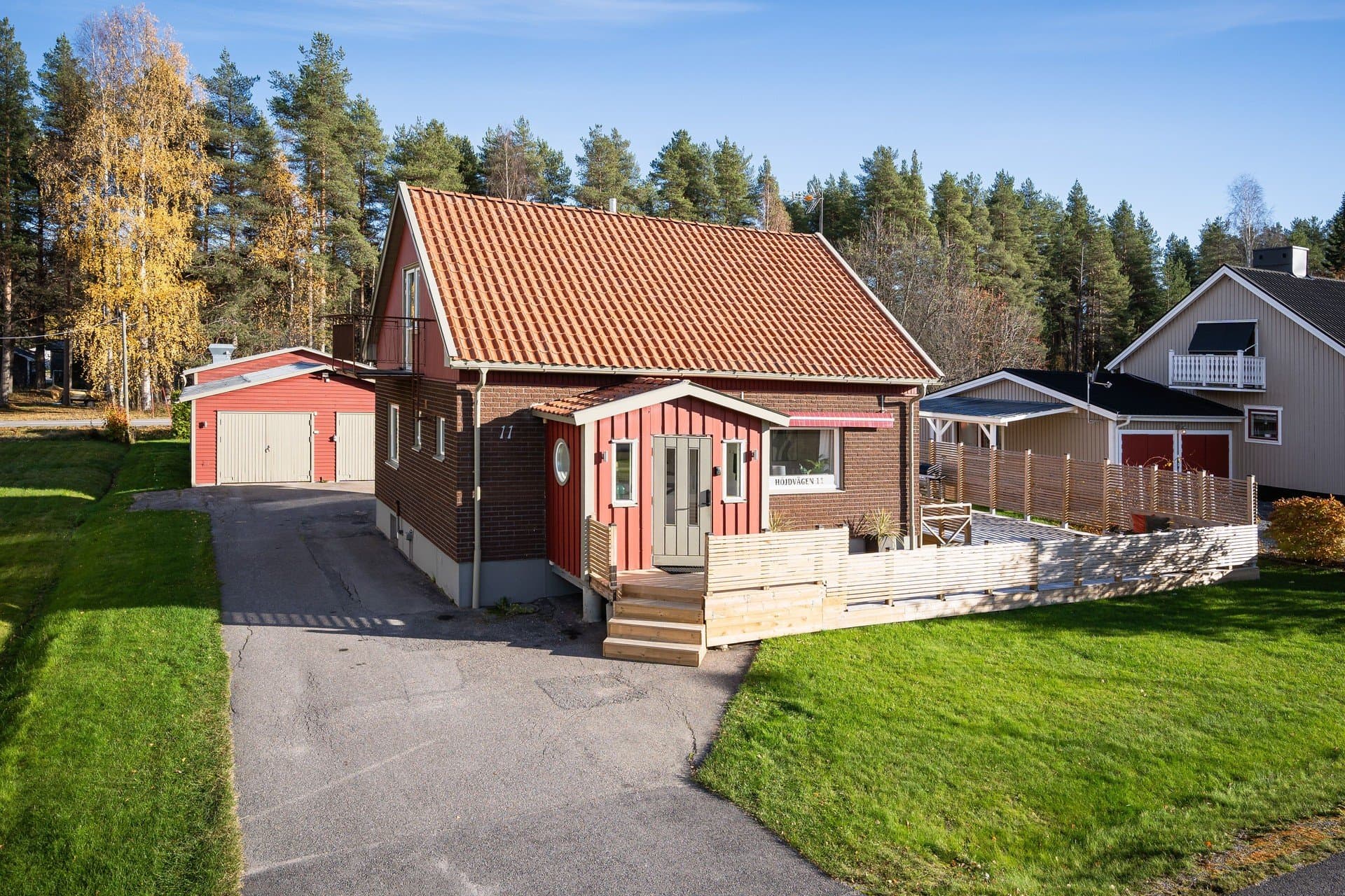 Höjdvägen i Piteå