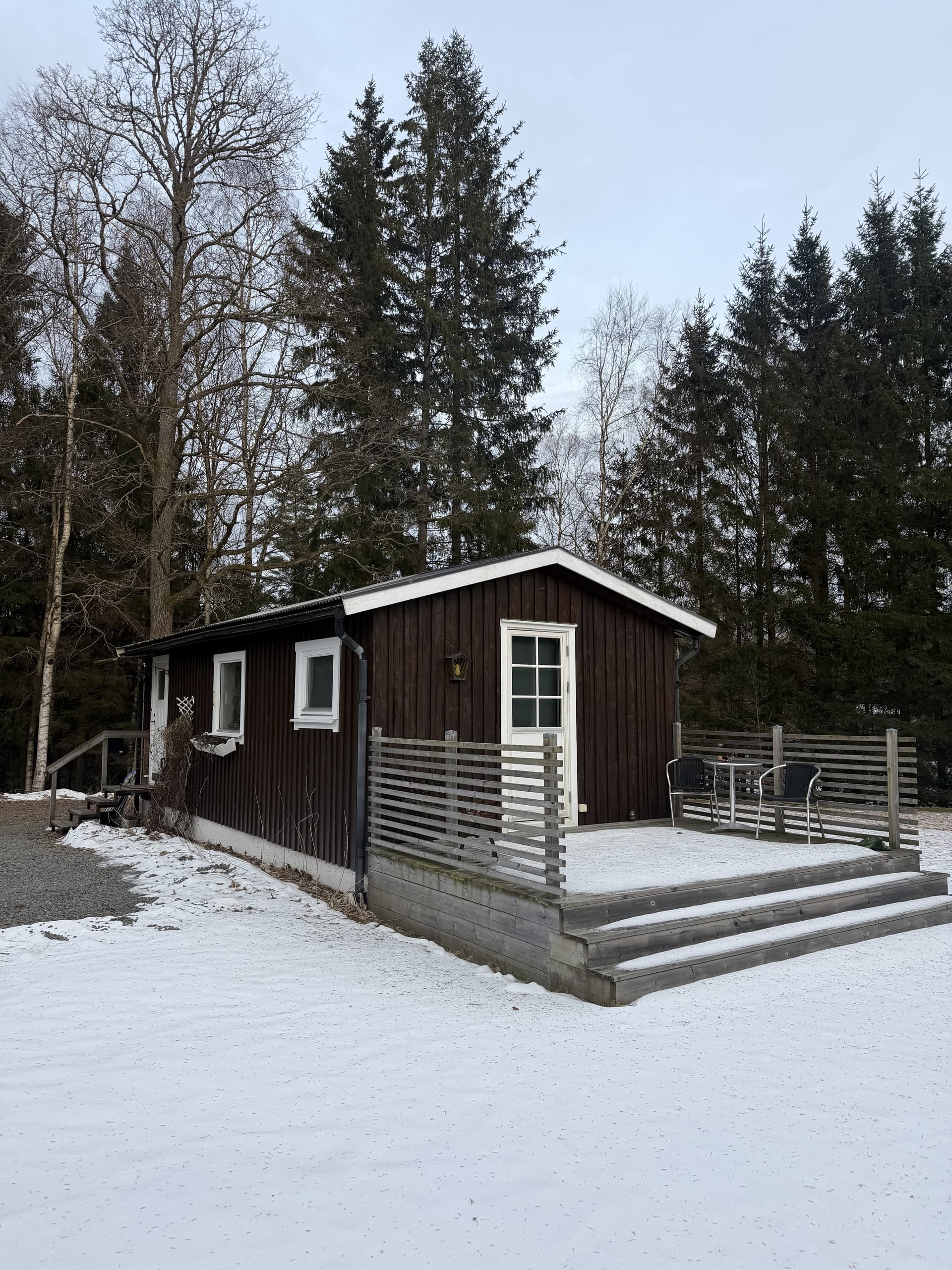 Fjellstedtsvägen i Hindås