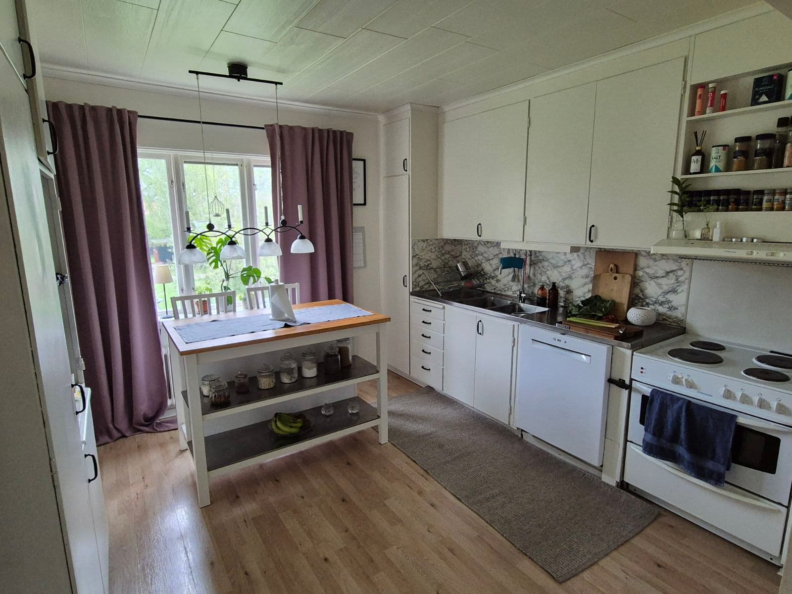 Kantavägen i Orrefors