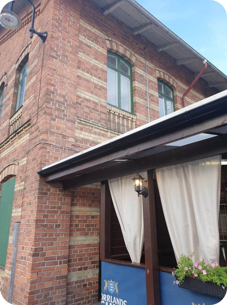 Stationsgatan i Charlottenberg