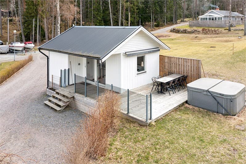 Axviksvägen i Enhörna