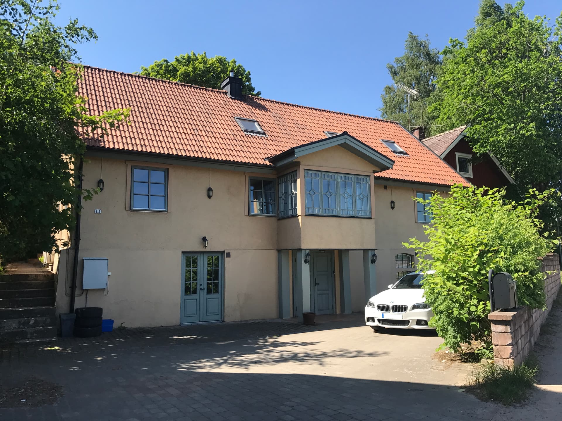 Markarydsvägen i Vittsjö